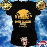 Deer south carolina is calling I must go s Ladies tee