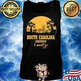 Deer south carolina is calling I must go s Tank top