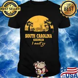 Deer south carolina is calling I must go shirt