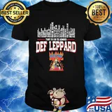 Def Leppard thank you for memories shirt