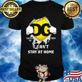 DG logo covid-19 2020 I can’t stay at home shirt