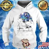 Die tiefsee ist wie das universum s Hoodie