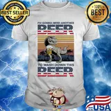 Dinosaur I'm gonna need another beer to wash down this beer vintage shirt