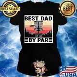 Disc golf Best Dad By Par Vintage s Ladies tee