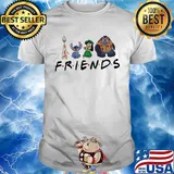 Disney lilo and stitch friends shirt
