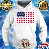 Disney mickey mouse American flag independence day s Hoodie