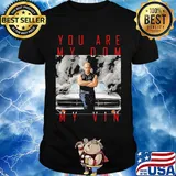 Dominic toretto you are my dom my vin car signature shirt