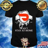 Doordash covid-19 2020 i can’t stay at home hand shirt