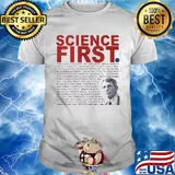Dr Anthony Fauci Science First Milford shirt