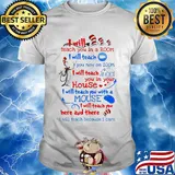 Dr seuss I will teach you in a room I will teach you now on zoom I will teach you in your house heart shirt