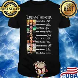 Dream Theater Jams Barbie John Petrucci John Myung signature shirt
