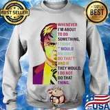 Dwight schrute pop whenever i’m about to do something art s Sweater