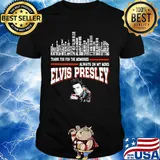 Elvis Presley thank you for memories shirt