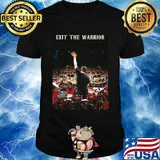 Exit the warrior the legend vertical poster shirt