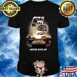 F9 fast and furious 9 never give up cars shirt