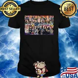 Fast and furious movie signatures poster shirt