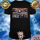 Fast and furious signatures poster shirt