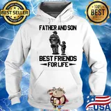 Father and son riding partners for life s Hoodie
