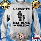 Father and son riding partners for life s Sweater