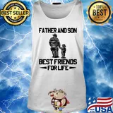 Father and son riding partners for life s Tank top
