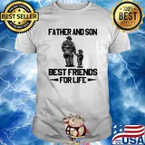 Father and son riding partners for life shirt