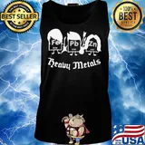 Fe iron pb lead zn zinc heavy metals s Tank top