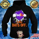 Fedex covid-19 2020 no days off s Hoodie