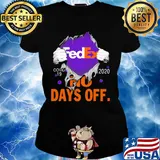 Fedex covid-19 2020 no days off s Ladies tee