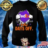 Fedex covid-19 2020 no days off s Sweater