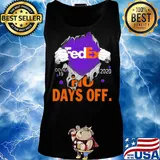 Fedex covid-19 2020 no days off s Tank top