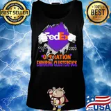 Fedex logo covid-19 2020 operation enduring clusterfuck s Tank top