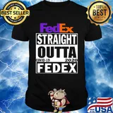 Fedex straight outta covid-19 2020 fedex shirt