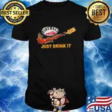 Fireball cinnamon whisky nike just drink it shirt