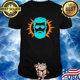 Fitzmagic miami dolphins themed shirt