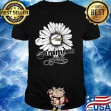 Flowers cummins girl logo shirt