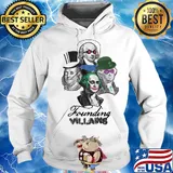 Founding Villains Joker Classic Shirt Hoodie