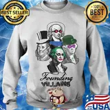 Founding Villains Joker Classic Shirt Sweater