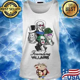 Founding Villains Joker Classic Shirt Tank top