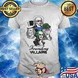 Founding Villains Joker Classic Shirt