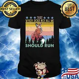 Fox that which does not kill me should run stars vintage shirt