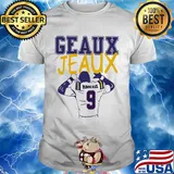 Geaus jeaus burreaux 9 shirt