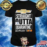 General motors straight outta quarantine bartender 2020 mask covid-19 shirt