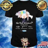 Genesis the last domino tour 2020 to your name signatures shirt