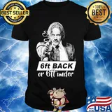 Gentleman gun 6ft back or 6ft under shirt