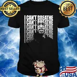 George Floyd I can't breathe shirt