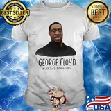 George Floyd justice for floyd shirt