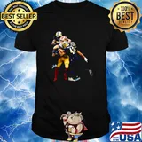 George Kittle vs Marcus Williams shirt