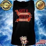 Get a long little doggie s Tank top