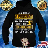 Give a man a program frustrate him for a day teach a man to program frustrate him for a lifetime s Hoodie