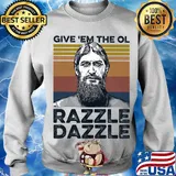 Give ‘em the ol razzle dazzle vintage s Sweater